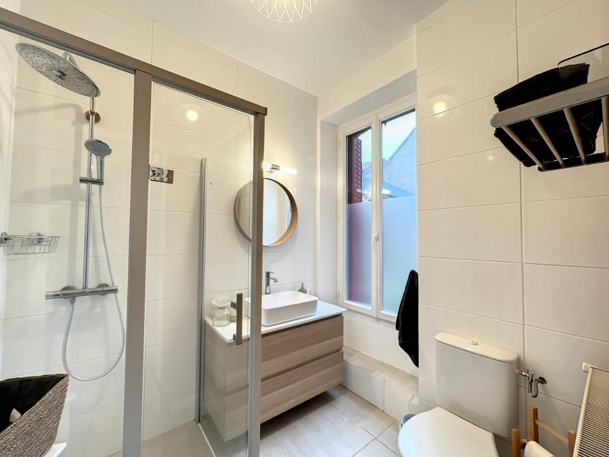 Appart Le Scandinave - Maison 1911 - Confort & Prestige Gien Exterior photo